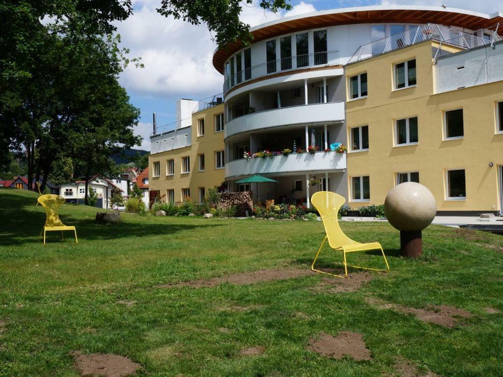 Ferienwohnungen Thüringer Wald Zella-Mehlis Exterior foto