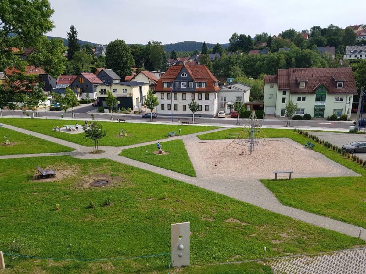 Ferienwohnungen Thüringer Wald Zella-Mehlis Exterior foto